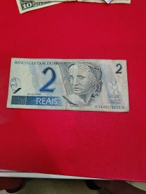 外国阿根廷钱币纸币硬币2元