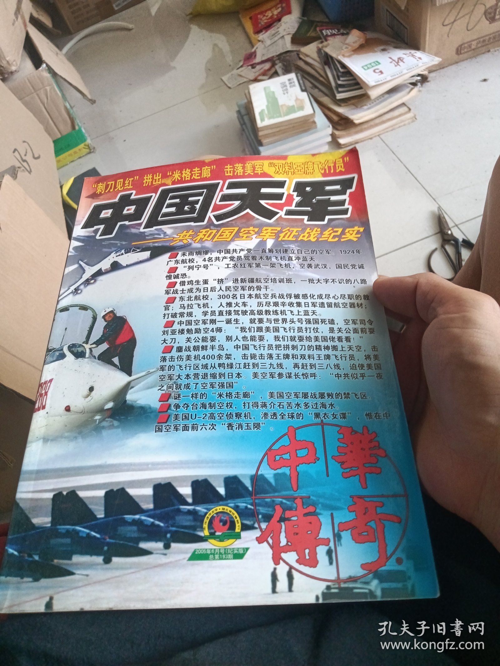 中国天军 共和国空军征战纪实