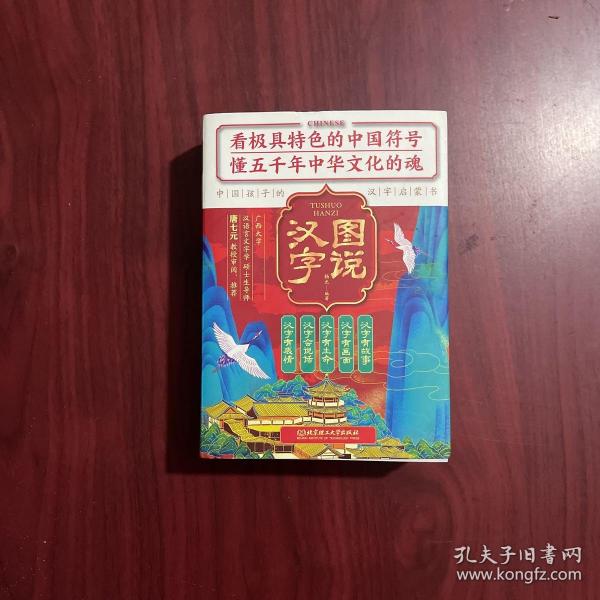 图说汉字：中国孩子的汉字启蒙书（套装全5册）