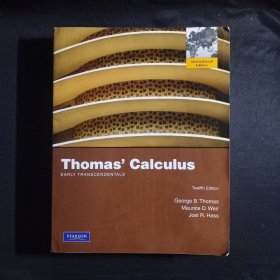 Thomas' Calculus （Twelfth Edition）英文版/托马斯微积分（第十二版）