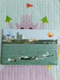 中华白海豚明信片
