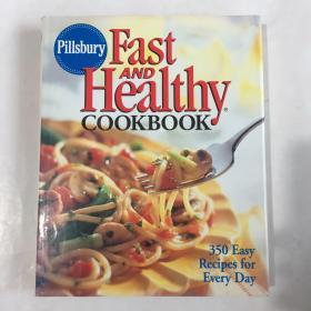 Pillsbury Fast and Healthy cookbook  皮尔斯伯里快速健康食谱  英文食谱  英文菜谱 精装