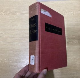 The Second World War：The Hinge of Fate     丘吉尔《第二次世界大战回忆录》，卷四，1950年老版书，获诺奖的文笔，布面精装毛边本，重超1公斤
