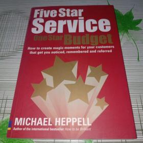 Five Star  Service One Star Budget