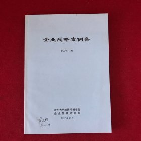 企业战略案例集