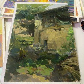 水彩画5号作品