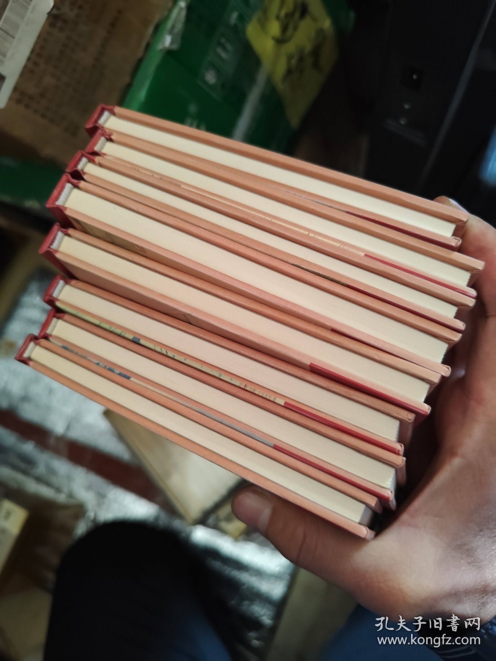 小精连环画 红楼梦故事8本。