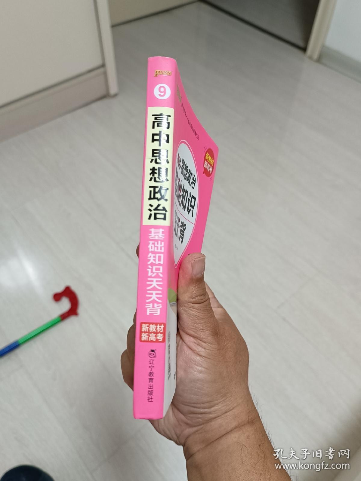 2021新教材新高考pass绿卡图书高中思想政治基础知识天天背通用掌中宝随身携带知识小本