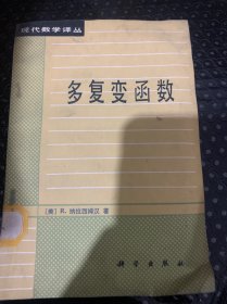 现代数学译丛：多复变函数