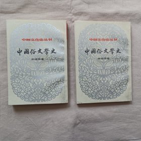 中国俗文学史