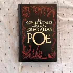 The Complete Tales and Poems of Edgar Allan Poe（埃德加爱伦坡的完整的故事和诗歌）精装本（真皮封面，三面银边）