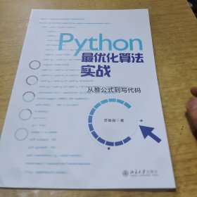 Python最优化算法实战