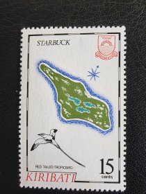 基里巴斯邮票。编号314