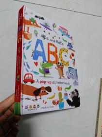 Alfie and Bet's ABC - A pop-up alphabet book（ABC立体字母书）