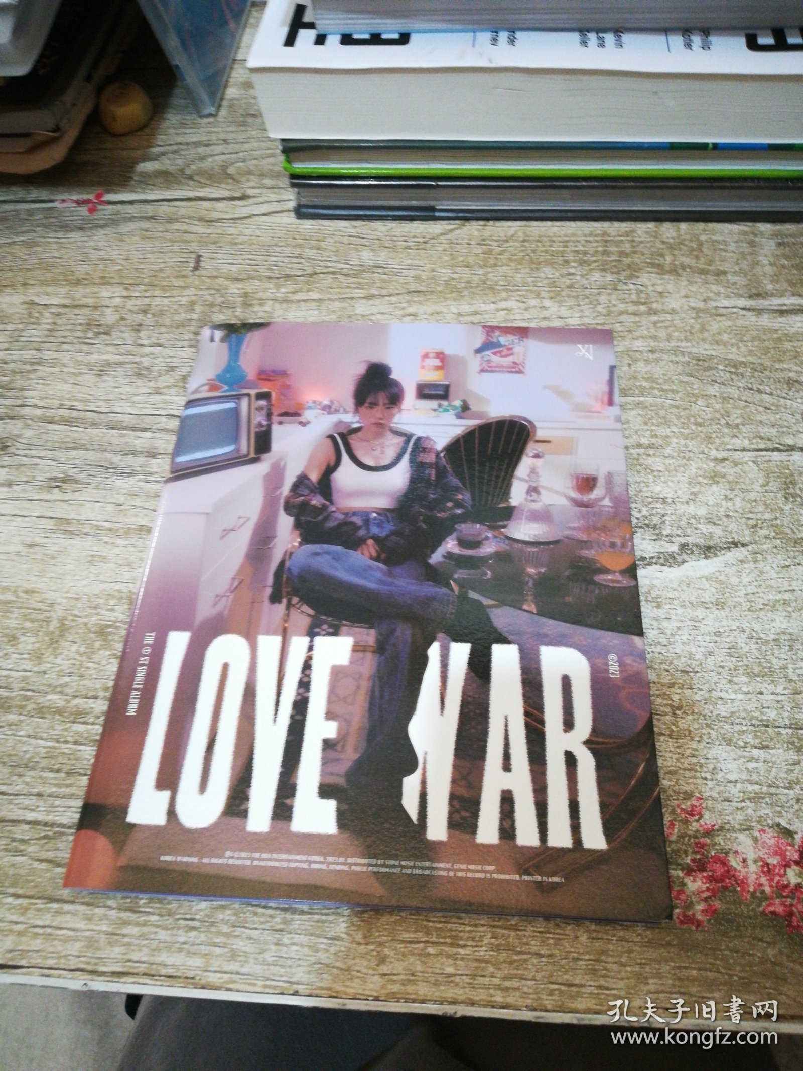 韩国女子个人专辑 LOVE WAR YN