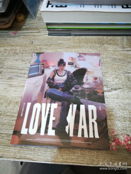 韩国女子个人专辑 LOVE WAR YN