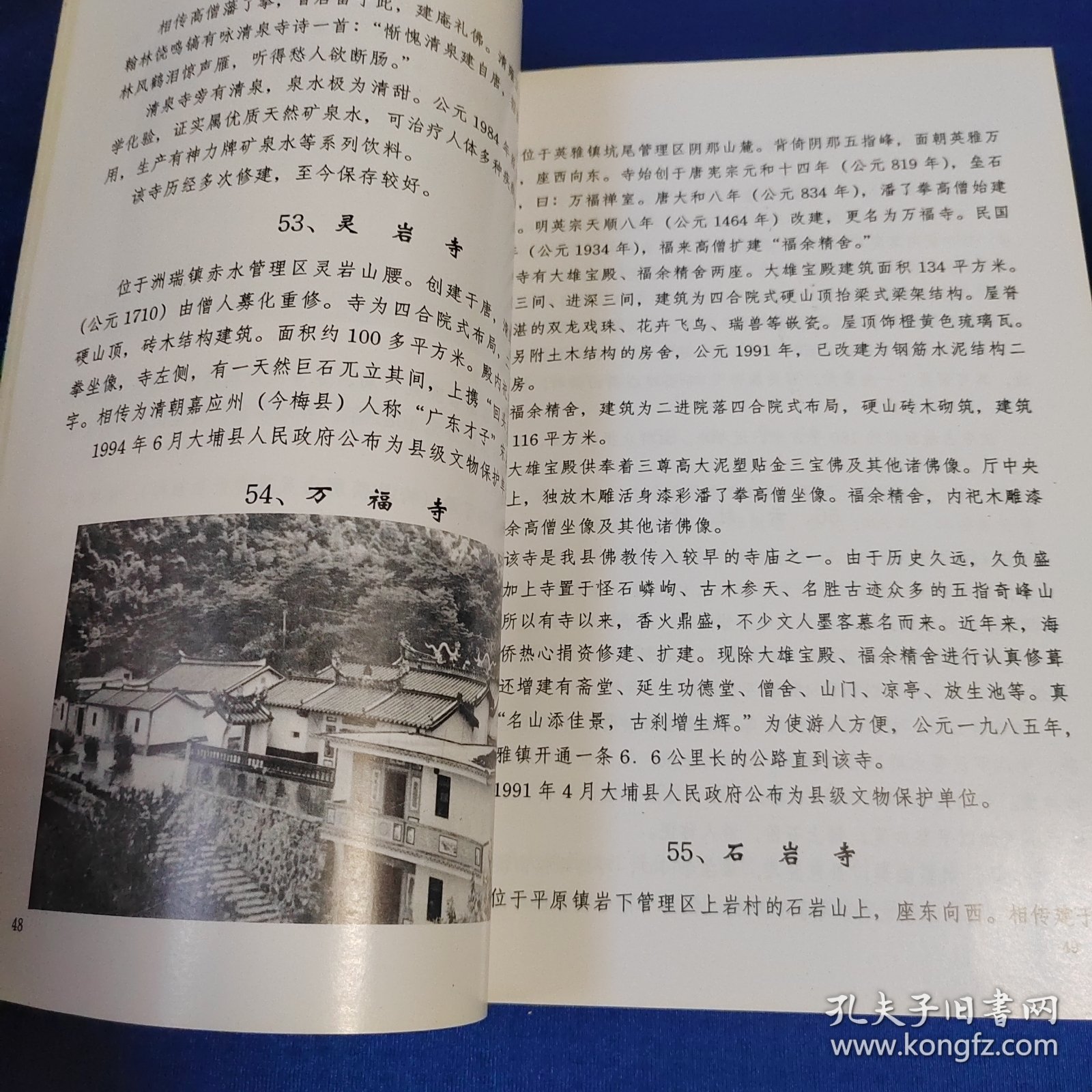 大埔县文物志