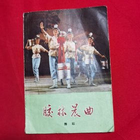 胶林晨曲（舞蹈） 广东省歌舞团 广东人民出版社