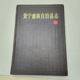 景宁鑫族自治县志 一版一印 印数2000册