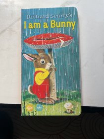 I am a bunny我是一只小兔子英文原版绘本richard scarry