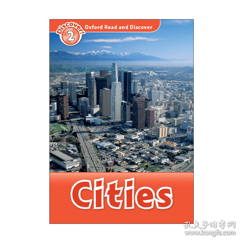 英文原版 Oxford Read and Discover 2 Cities 牛津阅读与探索发现2级别 城市 英文版 进口英语原版书籍