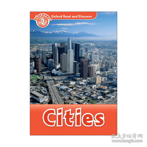 英文原版 Oxford Read and Discover 2 Cities 牛津阅读与探索发现2级别 城市 英文版 进口英语原版书籍