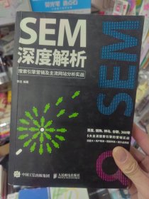 SEM深度解析 搜索引擎营销及主流网站分析实战