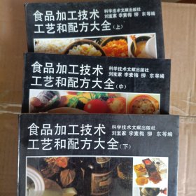 食品加工技术工艺和配方大全（上中下）