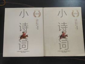 小诗词（上下全2册大字注音版）