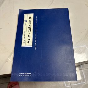 延安旧志辑刊·延安府 上