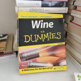 Wine for Dummies  傻瓜书-葡萄酒入门