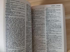 原版书 Compact Oxford Hachette French Dictionary