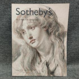 SOTHEBEY'S OLD MASTER DRAWINGS