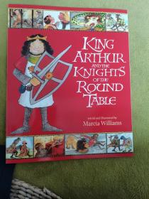 King Arthur and the Knights of the Round Table 名著绘本：亚瑟王与圆桌骑士