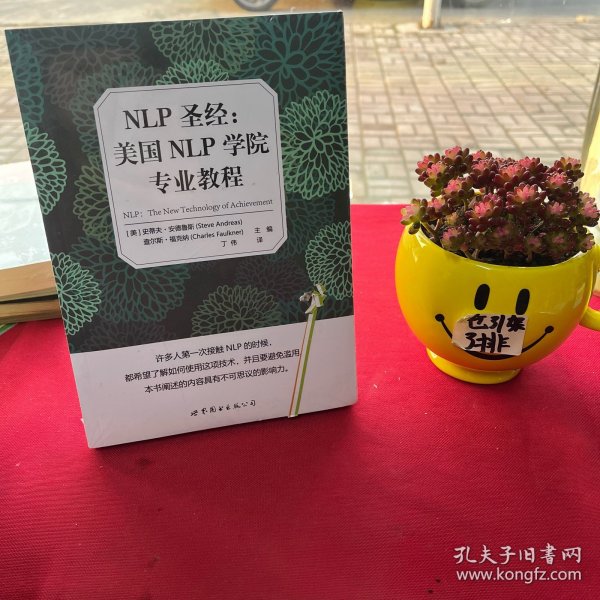 NLP圣经：美国NLP学院专业教程