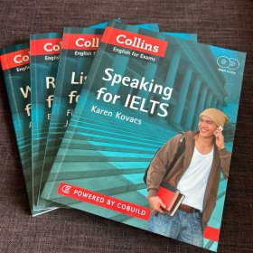 Collins Speaking Listening Reading Writing for Ielts共四册by Karen Kovacs