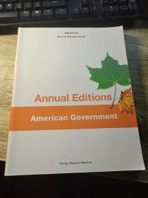 Annual Editions: American Government, 44/E