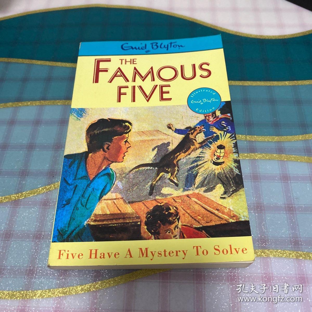 Famous Five (Classic Edition) 20: Five Have A Mystery To Solve 五伙伴历险记20：私语岛之谜