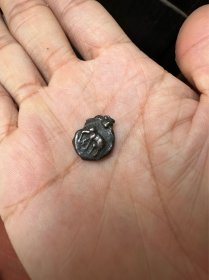 古代印度硬币 大象 2000年前的硬币 品相好 萨塔瓦哈纳帝国 Sādavahana