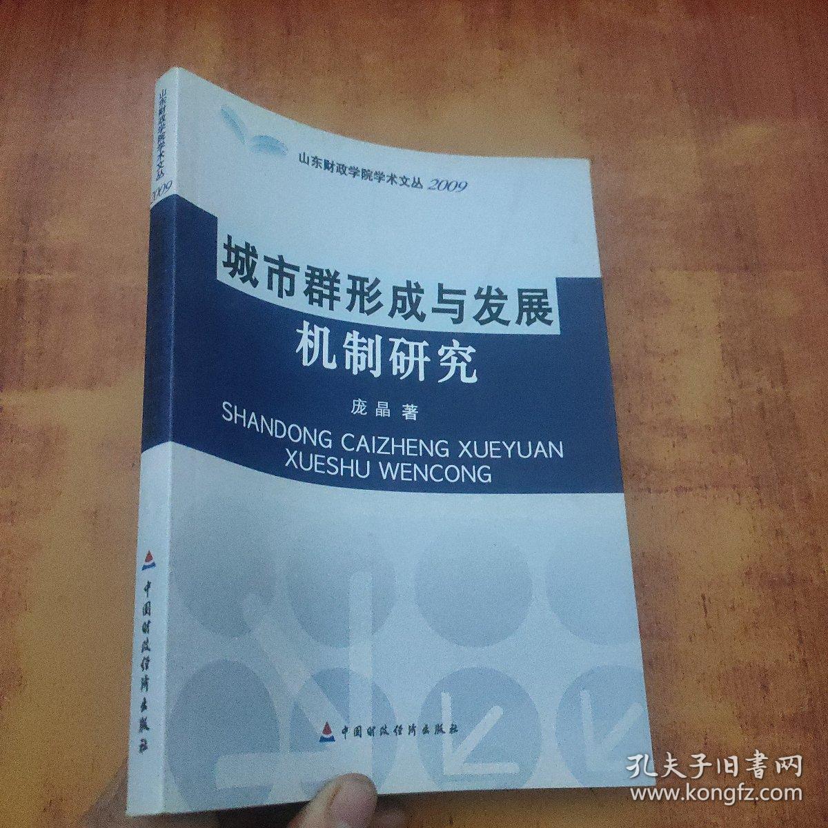 城市群形成与发展机制研究