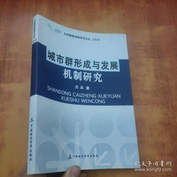 城市群形成与发展机制研究
