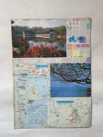 杭州旅游地图（1992年版）
