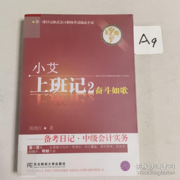 小艾上班记2：奋斗如歌·备考日记·中级会计实务