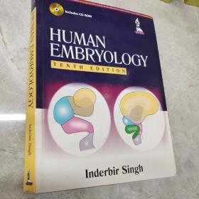 9789351521181 human embryology 10 人类胚胎学