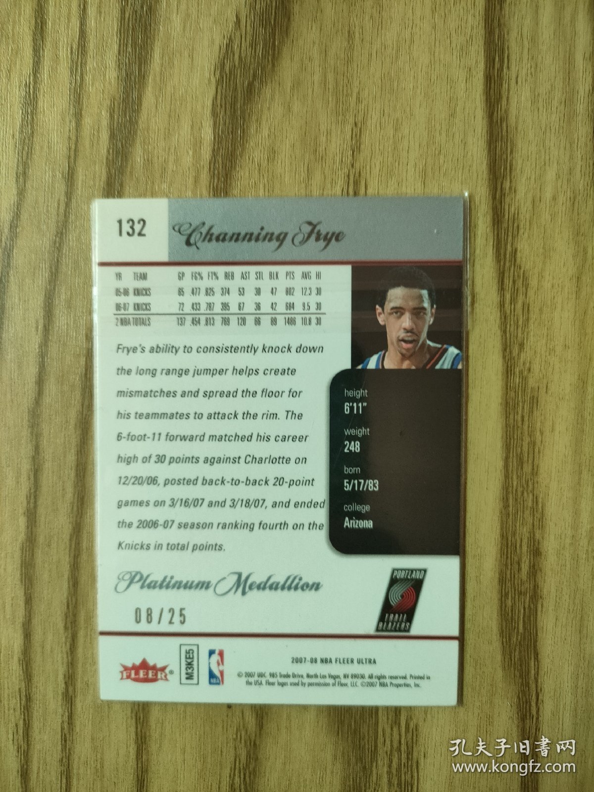 NBA球星卡  限量版