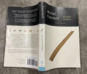 Michel Foucault:Discipline & Punish 【32开 内页没有笔迹划痕】架四 3层外