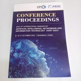 CONFERENCE PROCEEDINGS（AINIT 2021）