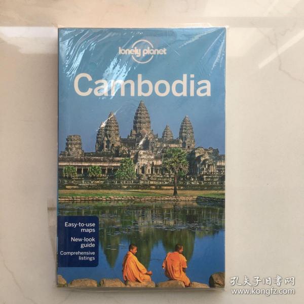 Lonely Planet Cambodia (8th Edition)