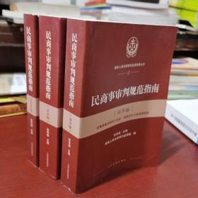 人民法院出版社 民商事审判规范指南