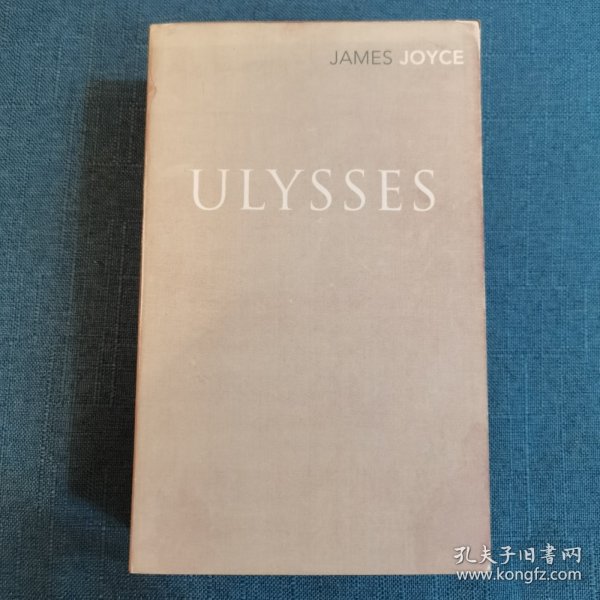 Ulysses 尤利西斯 英文原版